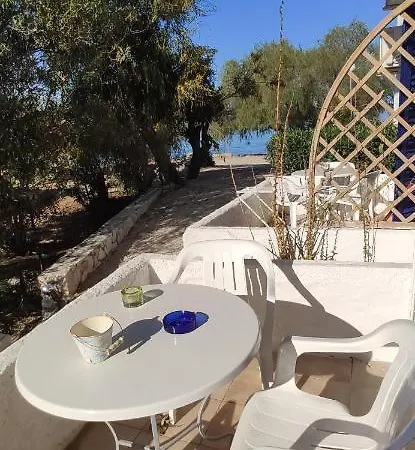 Vikos Beach Apartments Paralia Irion Exterior foto