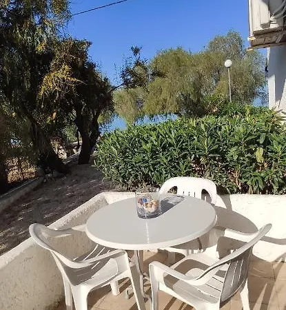 Vikos Beach Apartments Paralia Irion Exterior foto