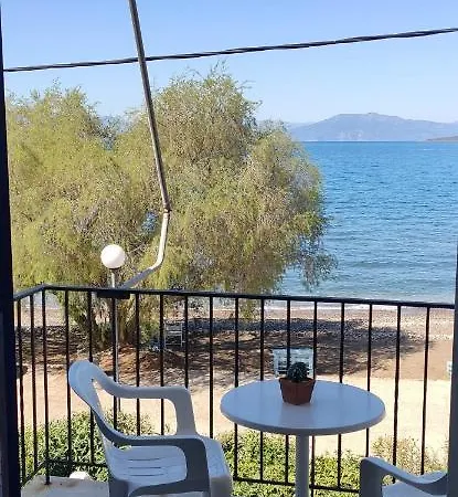 Vikos Beach Apartments Paralia Irion Exterior foto
