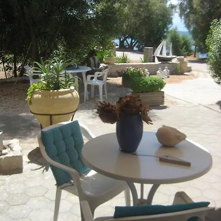 Vikos Beach Apartments Paralia Irion Exterior foto