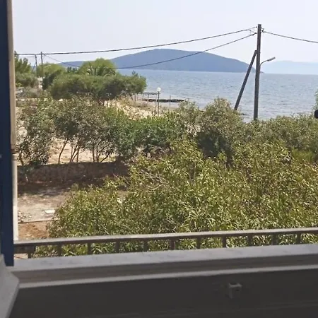 Vikos Beach Apartments Paralia Irion Exterior foto
