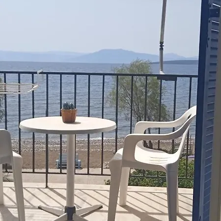 Vikos Beach Apartments Paralia Irion Exterior foto