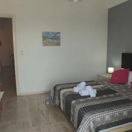 Vikos Beach Apartments Paralia Irion Exterior foto