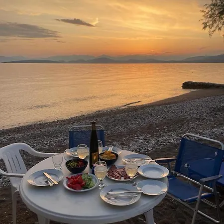 Vikos Beach Apartments Paralia Irion Exterior foto