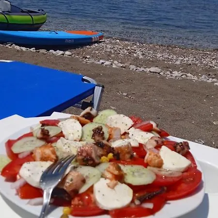 Vikos Beach Apartments Paralia Irion Exterior foto