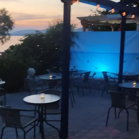 Vikos Beach Apartments Paralia Irion Exterior foto